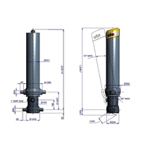 siłownik hydraulika hyva