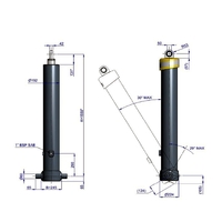 siłownik hydraulika hyva