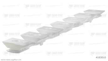 Cargo Floor - muanyag csuszka (7db-os) fehér