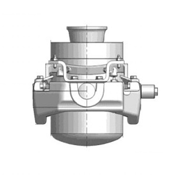 HYVA plató alatti munkahenger KRM -  223-8-2220-354-G0321