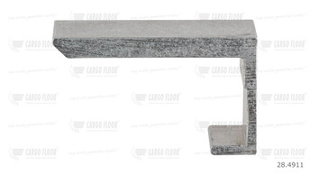 Cargo Floor - alumínium L/R oldalprofil 10*56,5 mm