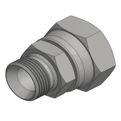 Hyva közcsavar - 3/4" - 1/2" KB