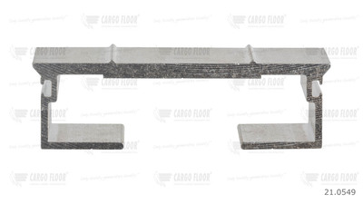 Cargo Floor - Cargo Floor aluminium profil 13300mm-DS 6/112mm