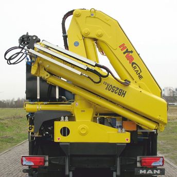 HYVA CRANE HB daru - 250E1