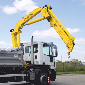 HYVA CRANE HC daru - 151E1