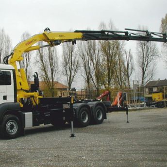 HYVA CRANE HC daru - 331E2