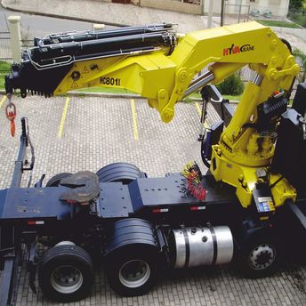 HYVA CRANE HC daru - 801E2